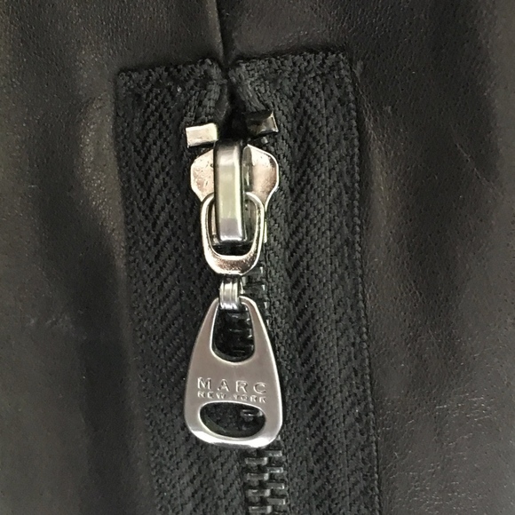 Andrew Marc MARK New York Leather Jacket - Picture 11 of 12